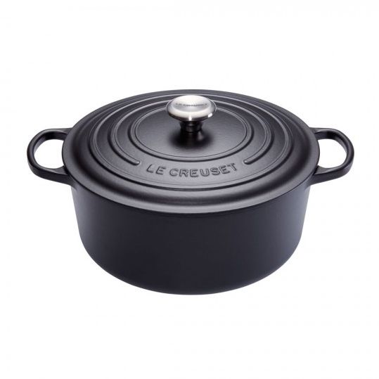 Le Creuset | Bräter Signature | 26cm Schwarz