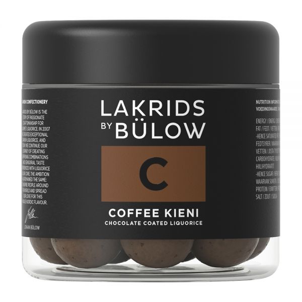 Lakrids by Bülow | C | Coffee Kieni | small | 125g