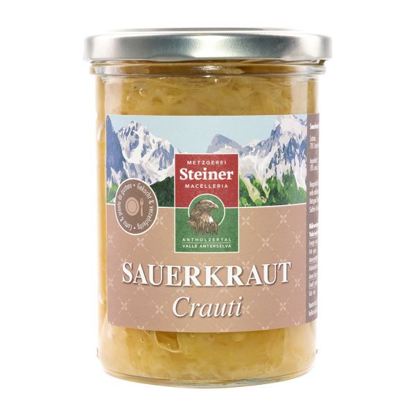 Metzgerei Steiner | Sauerkraut aus Südtirol