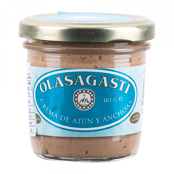 Olasagasti | Thunfisch Sardellen Creme | 110g