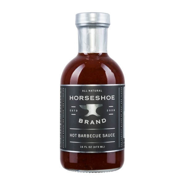 Horseshoe Brand | Hot BBQ Sauce | Grillsauce
