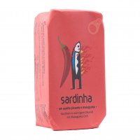 Sardinha | Sardinen mit Malagueta Chili