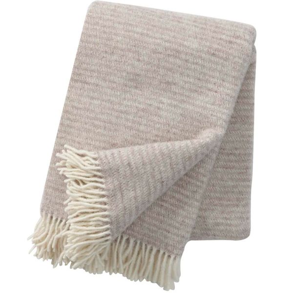 Klippan | Wolldecke Ralph | beige | eco wool