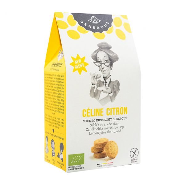 Generous | Céline Citron | Zitronenkekse glutenfrei
