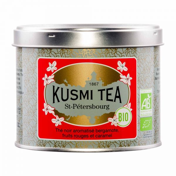 Kusmi Tea | Sankt Petersburg | Bio Tee Dose 100g 