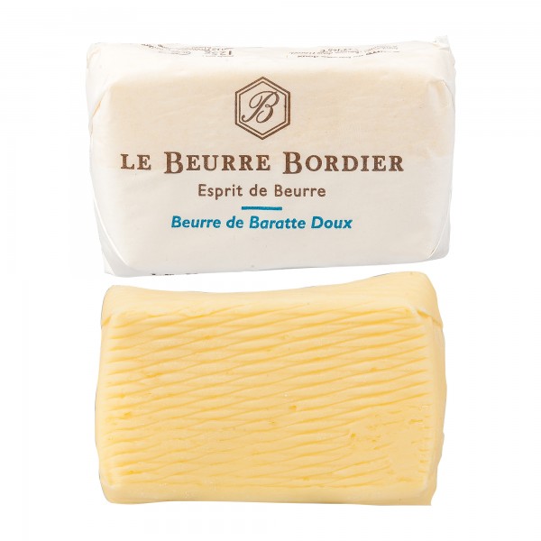 Bordier | Butter ungesalzen | 125g