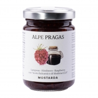 Alpe Pragas Chutney | Chutney Himbeere und Balsamessig 