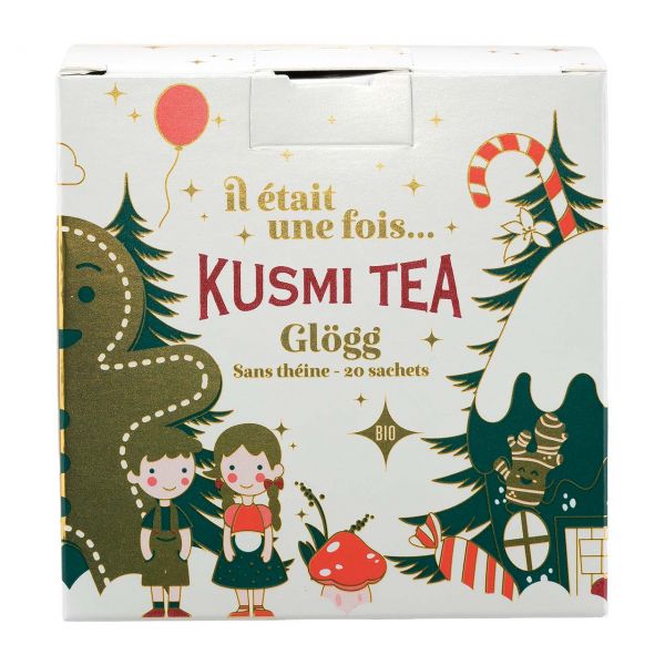 Kusmi Tea | Glögg Winter-Früchtetee | Teebeutel