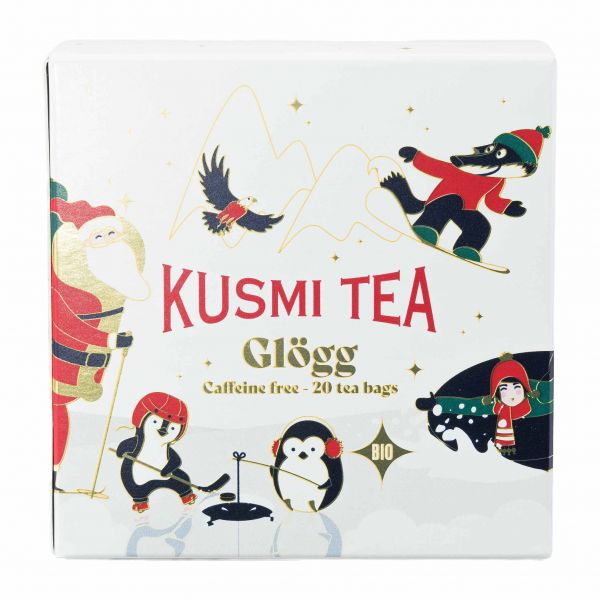 Kusmi Tea | Glögg Winter-Früchtetee | Teebeutel