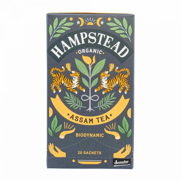 Hampstead Tea | Assam Tee | 20 Teebeutel 