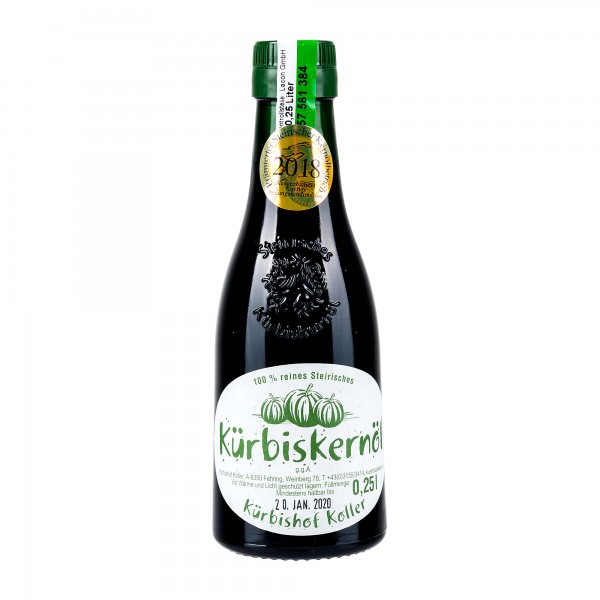 Kürbishof Koller | Steirisches Kürbiskernöl | 250ml