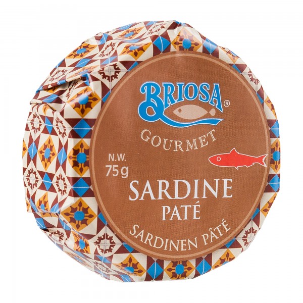 Briosa Gourmet | Sardinen Paté | 75g