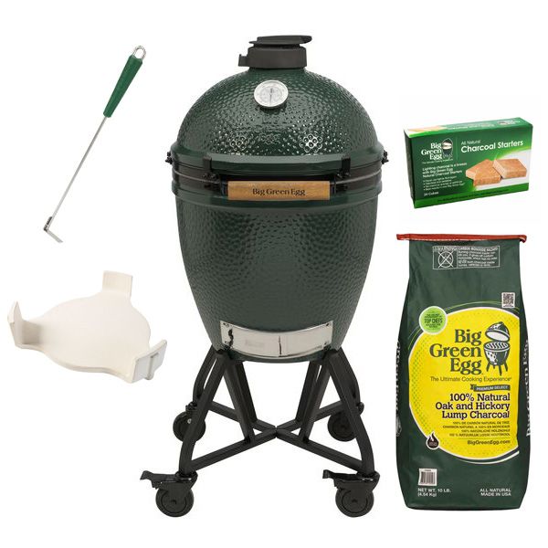 Big Green Egg Large Komplettpaket