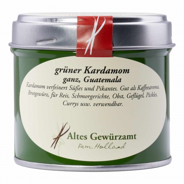 Ingo Holland | grüner Kardamom | 60g