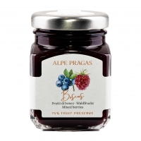 Alpe Pragas | Waldfrucht | Fruchtaufstrich | 110g Alpe Pragas | Waldfrucht | Fruchtaufstrich | 110g