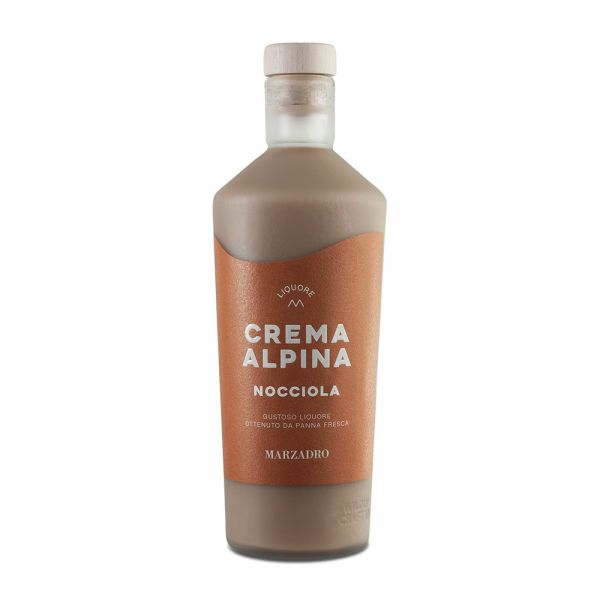 Crema Alpina Nocciola | Haselnuss Sahne Likör