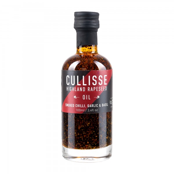 Cullisse | Rapsöl mit Chili Knoblauch & Basilikum | 100ml