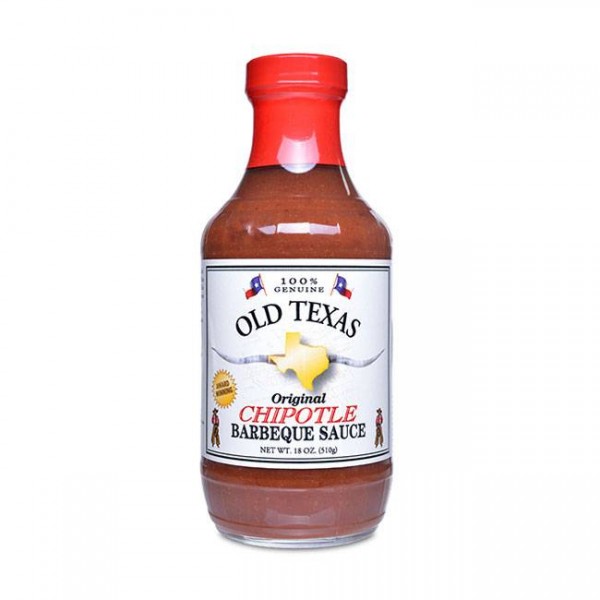 Old Texas | Chipotle BBQ Sauce | Grillsauce