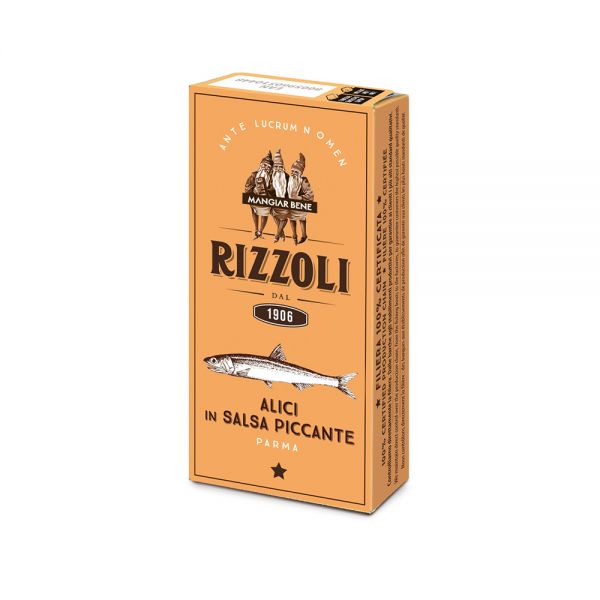 Rizzolli | Sardellen in pikanter Sauce