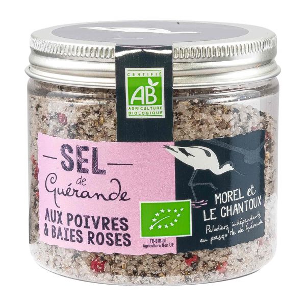 Sel de Guérande | Salz mit Rosa Beeren | 150g