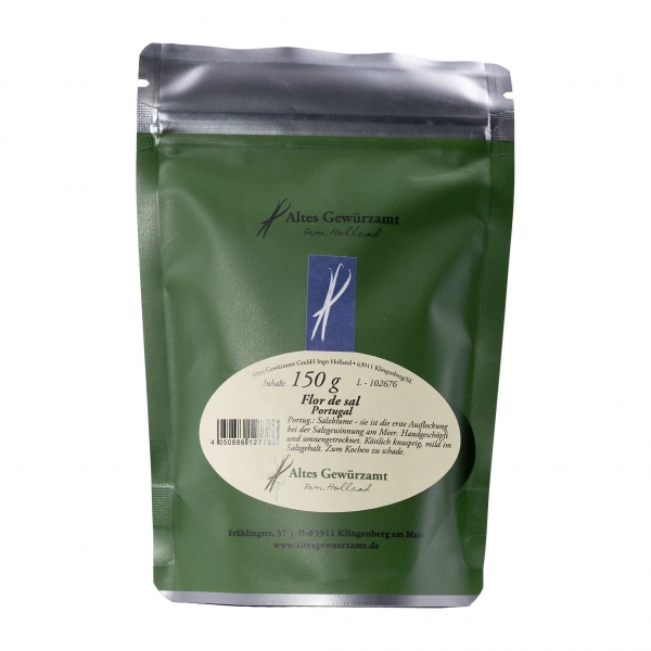 Ingo Holland | Flor de Sal | Meersalz | 150g