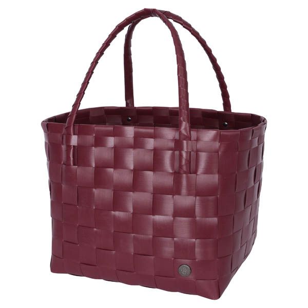 Handed By | Shopper Paris | Wine Berry Red