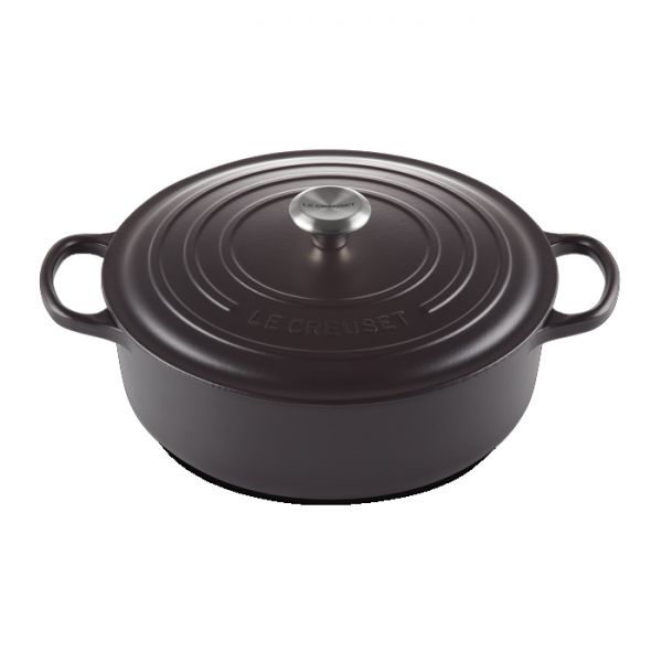 Le Creuset | Gourmet Bräter 24cm | schwarz