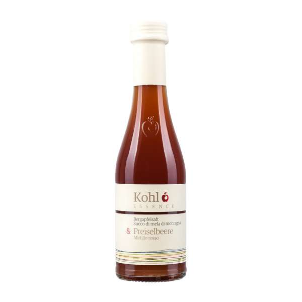 Thomas Kohl | Bergapfelsaft mit Preiselbeere | 200ml