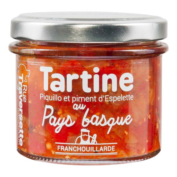 Rue Traversette | Tartine Pays basque | Paprika und Piment d'Espelette | 110g