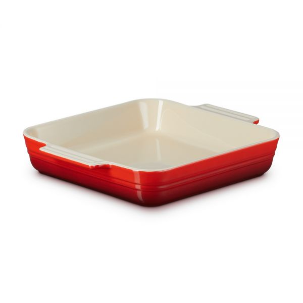 Le Creuset | Auflaufform 23cm | Kirschrot