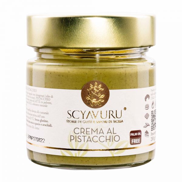 Scyavuru | Crema Pistacchio | Pistaziencreme | 200g