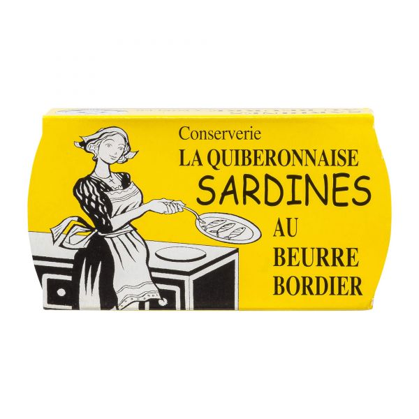 Sardinen zum Braten | Bordier Butter
