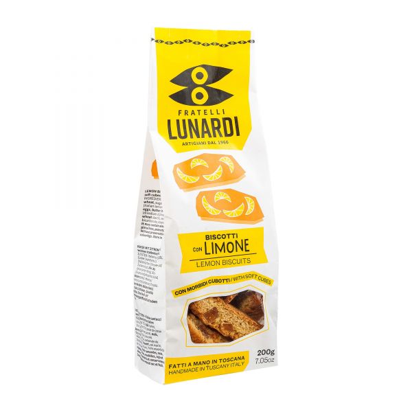 Fratelli Lunardi | Biscotti Limone | 200g