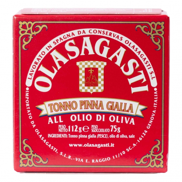 Olasagasti | Atún Claro Gelbflossen-Thunfisch in Olivenöl | 112g