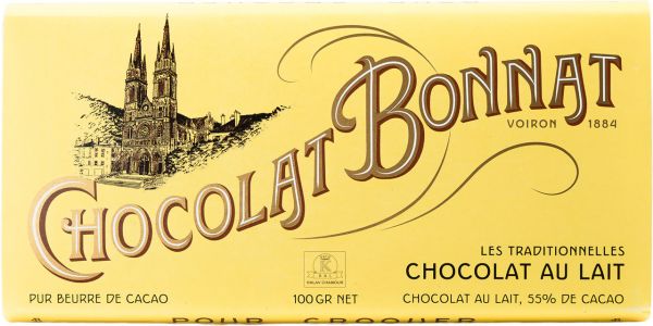 Bonnat Chocolat au Lait | Milchschokolade