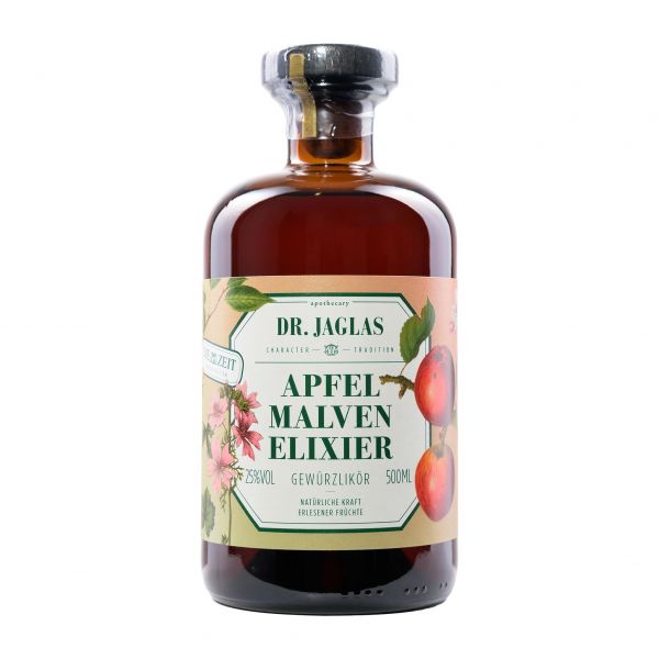 Dr Jaglas | Apfel-Malven Elixier | 500ml