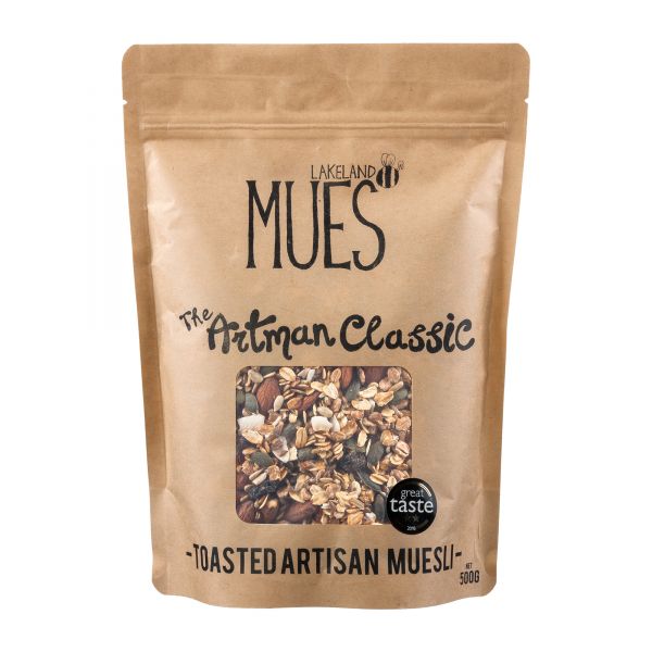 Lakeland Mues | The Artman Classic Müsli | 500g