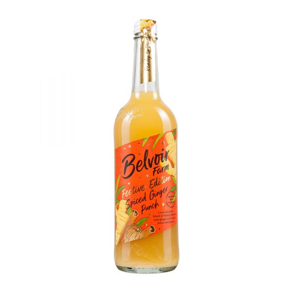 Belvoir Spiced Ginger Punsch | alkoholfrei