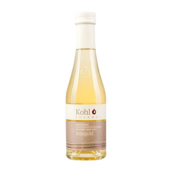 Kohl Bergapfelsaft | Jonagold | 200 ml | Saft für die Gastronomie