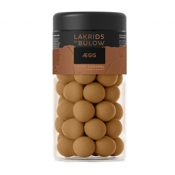 Lakrids | ÆGG Crispy Caramel | Regular