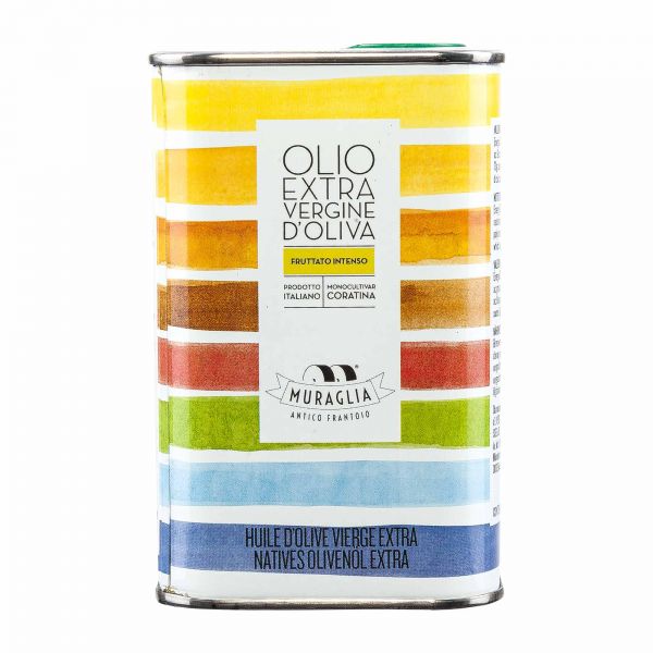 Muraglia | Olivenöl | Regenbogen Dose | 250ml