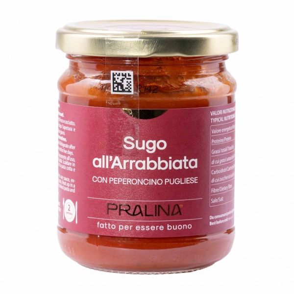 Pralina | Tomatensauce Arrabbiata | 180g