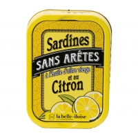 La belle iloise | Sardinen ohne Gräten mit Zitrone