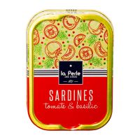 La Perle des Dieux | Sardinen Tomate Basilikum La Perle des Dieux | Sardinen Tomate Basilikum