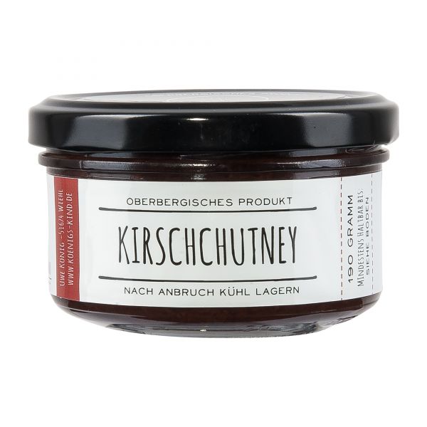 Königskind | Kirsch Chutney | 190g