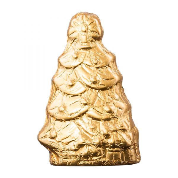 Fesey | Schoko Weihnachtsbaum gold | 40g