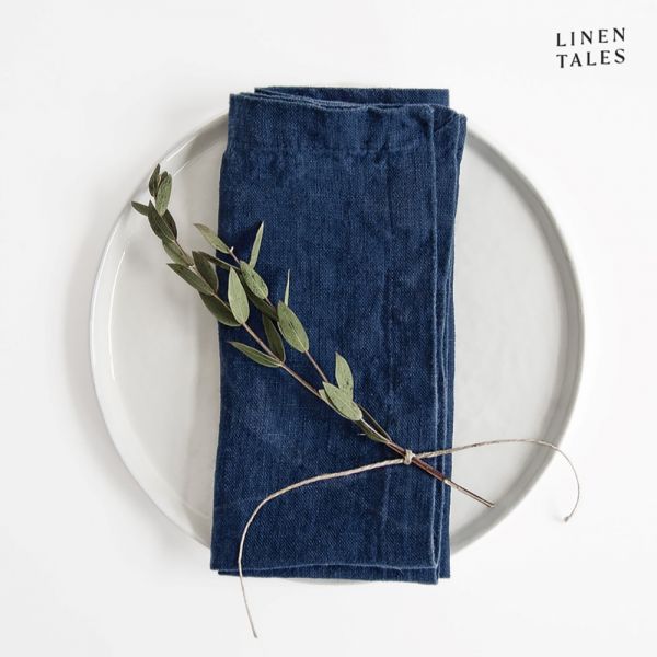 Linen Tales | Leinen Servietten | Navy