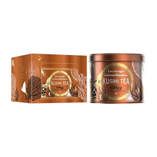 Kusmi Tea | Glögg Winter-Früchtetee | Dose