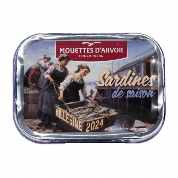 Mouettes d´Arvor Sale | Jahrgangs Sardinen 2024