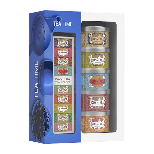 Kusmi Tee Sale | Geschenkset Tea Time